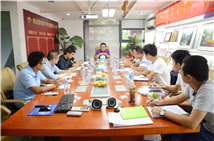 公司举办预备项目经理训练营                                        ——培养和储备优秀人才