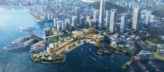 深圳•招商•太子湾K11项目景观工程