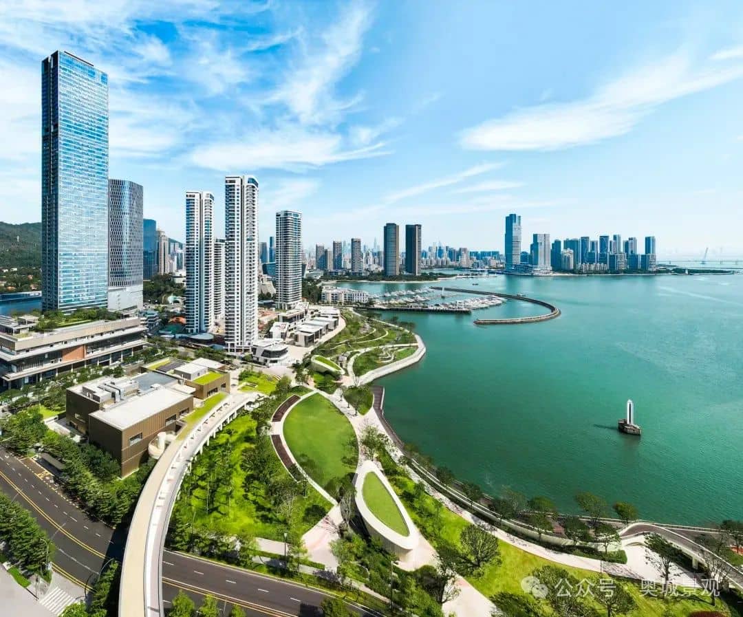 深圳•招商•太子湾招商玺家园总平绿化景观提升工程